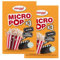 Mogyi Micro Pop Cheese Flavoured Microwave Popcorn 3x100g/box, Pack of 2