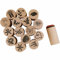 Deco Art Stempel, D: 20 mm, Weihnachten, 15 Stück