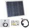 30W 12V Photonic Universe solar power kit with 5A charge controller and battery cables for a motorhome, caravan, camper, boat or any 12V system (30 watt)