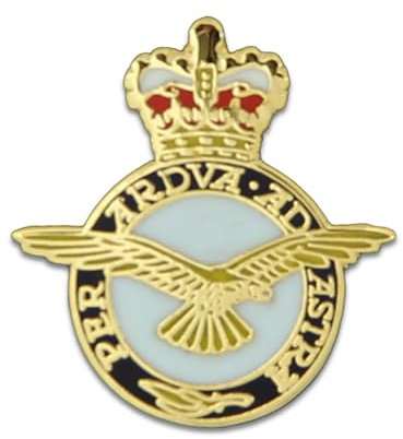 Royal Air Force Insignia de solapa