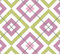 Gräflich Münster'sche Manufaktur Moderne GMM Tapete Modern living - Diamant rosa grün mit Karo (grau grün) angepasst an Farrow and Ball Green Smoke - Höhe 3m Breite 46,5cm