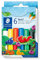 Staedtler© Plastilin-Knete Noris Club©, 6 Farben in Kartonetui