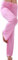 HOEREV Comfy Pants Ultra Morbidi e Leggeri Pantaloni Fluenti per Le Donne, Perfetti per Yoga e Relax Prodotto,Rosa Chiaro,XL