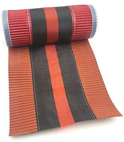 Roll toit ventilé, 5 mètres de rouleau d'aluminium et polypropylène pour l'aération des pleines des toits