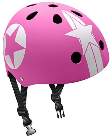 Stamp Unisex-Youth Jh674102 Jeu de plein air, Rose, 53 - 57 cm EU