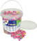 Playbox 2456317 Perlen Set mit 5000 Stück Glitzer, Mehrfarbig