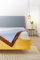 Clinotest Glatte Bettlaken in 100x200 cm, Pastellblau, 100% Baumwolle, auch für Abdeckungen/Tischdecken/Fangolaken/Sommerlaken zum zudecken, 1 Stück