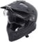 Zorax Matt Black M (57-58cm) ZOR-X327 Dual Sport Double Visor Motorbike Motocross Helmet Matt MX Quad ATV Enduro Crash Dirt Bike Helmet ECE 22.06 Certified