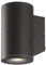 Dotlux Wandleuchte CONEtwin 16cm GU10 anthrazit 4750-1