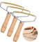 3 Piezas Removedor De Pelusa,Lint Remover,Removedor PortáTil De Madera,Quitapelusa Manual para Ropa Mantas Abrigo Cachemira