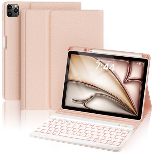 OYEEICE Keyboard Case for iPad Pro 6th/ 5th/ 4th/ 3rd Gen 12.9