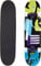 FIREFLY Unisex – Erwachsene SKB 505 Skateboard, Black/Purple/White, Einheitsgröße
