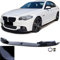 Front Spoiler Lippe Performance Glanz passend für 5er BMW F10 F11 10-17
