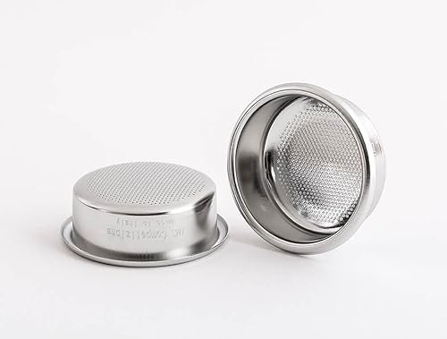 verybarista Coffee Filter Espresso Coffee Filter 58mm 14g B702TCH20E for E61 Group Head Portcarrier 58.5mm Manipulators Stainless Steel 1 Piece