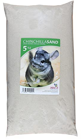 Papillon Chinchilla Badesand - Quarz 0,0-0,3 mm - 5 kg