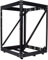 Adastra | 12U Offener Wand- oder Schreibtisch-Rahmen für 48,3 cm (19 Zoll) Rackmount-Ausrüstung
