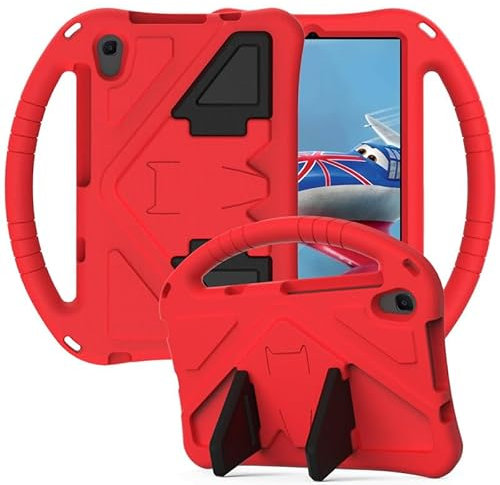 Custodia per bambini per Huawei M5 Lite da 8,0 pollici, compatibile con Huawei MediaPad M5 Lite, custodia con supporto con maniglia e supporto, in schiuma EVA resistente ai bambini, leggera, antiurto,