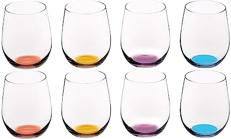 Riedel The O Wine Tumbler Happy O, 8 Stück