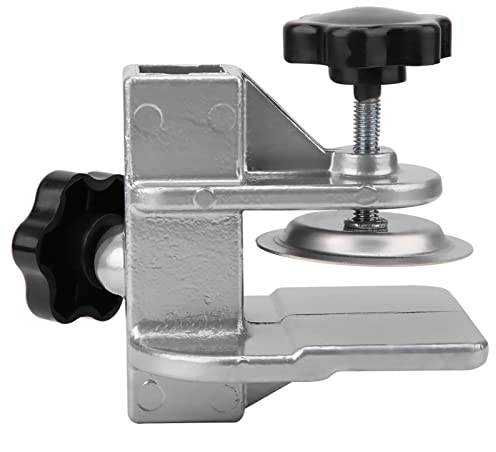 Restokki Hunde Trimmtisch Clamp Metall Hundepflege Tisch Arm H Bar, Hundefriseur Tisch Clamp Hundesalon Tischarm, Clip Halterung Für Die Fellpflege von Hunden Und Katzen (Inner Dia 2.3x2.3cm)