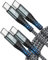 ZKAPOR Cavo USB C USB C [2Pezzi, 2M], 240W Cavo USB Type-C Ricarica Rapida PD3.1 Cavo Type C to Type C per iPhone 15/15 Pro Max, Samsung Galaxy S23, Pad Pro, Air, P40 /Mate 60, Pixel -Grigio