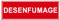 F124 - Rauchabzug - Schild und Brandschutzbeschilderung - Abmessungen nach Wahl- Norm ISO 7010