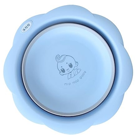 GOOHOCHY Kinderwaschbecken klappbar kinderzimmer zubehör kinder waschtisch kinderbadewanne Kinderwaschschüssel wäschewanne Klappbares Kinderwaschbecken kinder waschbecken Haushalt