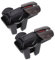 Housoutil Professional Gaming Trigger Compact Six-finger Linkage for Better Gaming Experience