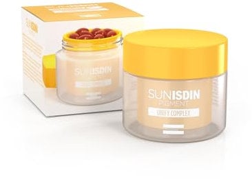 ISDIN SUNISDIN Pigment, Cápsulas Orales con Vitaminas, Complemento Alimenticio con Protección Celular contra el Daño Oxidativo del Sol, 30 Cápsulas