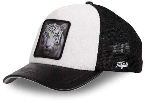 Hatfield White Tiger Trucker Cap - One-Size