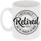 Officially Retired 2025 Not My Problem Anymore Mug Retirement Gift Pensioners Funny Gifts Retirement Gifts For Women Retirement Gifts For Men Retirement Mugs Retirement Cup Funny Retirement Presents