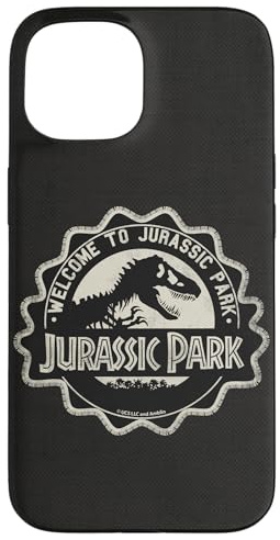 Jurassic Park Welcome to Jurassic Park Hülle für iPhone 15