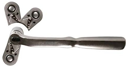 BGS Hebel Umschaltknarre, 3/8 Zoll mit drehbarem Kopf, 321