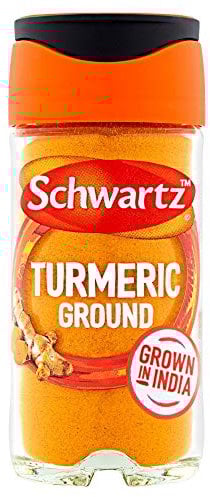 Schwartz Ground Turmeric, 37g (Pack of 1)