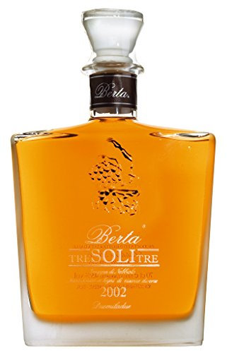 TreSoliTre, Grappa di Nebbiolo da Barolo in Holzkiste 43% - 8 Jähriger Fassgelagerter Nebbiolo Grappa - 0,7 Liter