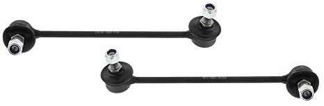 MAPCO Reparatursatz, Stabilisatorkoppelstange 52301/2 Vorderachse links | Kompatibel mit: KIA RIO I Schrägheck, RIO I Stufenheck
