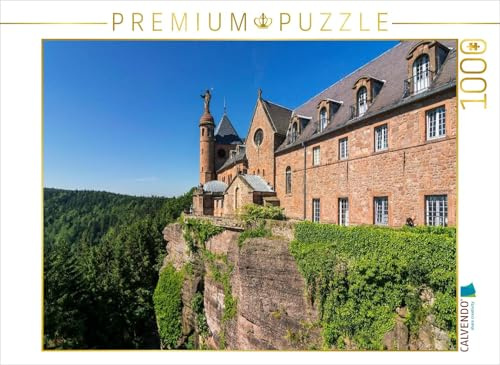 CALVENDO Puzzle Mont-Sainte-Odile | 1000 Teile Lege-Größe 64 x 48 cm Foto-Puzzle für glückliche Stunden