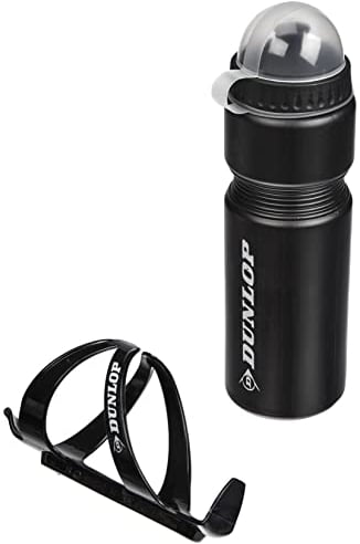 Fahrrad-Trinkflasche DUNLOP, inkl. Halterung