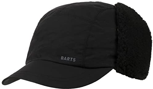 Barts Herren Boise Cap Winter-Hut, Black, Uni