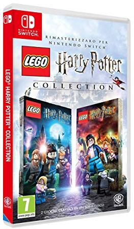 Giochi per Console Warner LEGO Harry Potter Collection Remastered - Import IT