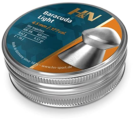 H&N Sport H&N Baracuda Light 4,50 mm Diabolo/Luftgewehrkugel