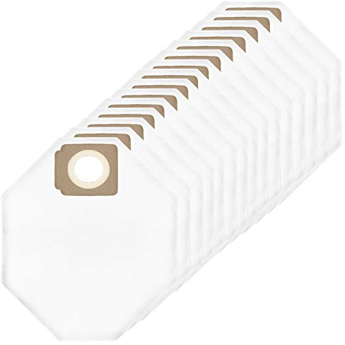 SPARES2GO Cloth Dust Bags, compatible with Gtech Hylite SCV100, SCV101 Vacuum Cleaner (15 Bags)