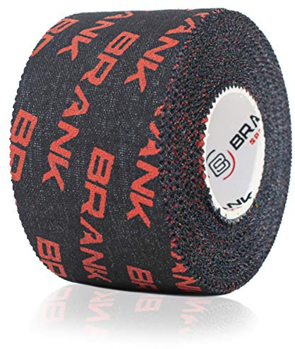 BRANK SPORTS® Finger Sport Tape für Crossfit oder Gewichtheben Antitranspirant für einen leistungsstarken Grip | 9 m lang und 3,8 cm breit Grip Tape leicht von Hand zuzuschneiden