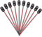 10 Stücke 9V Batterie Clip Anschluss I-Typ Kunststoff Batterie Snap PP3 Batterie Snap Anschluss mit 150 mm Freien Kabeln