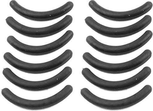 12 stücke Wimpern Curler Refill Pads Waschbare Wimpern Curler Nachfüllungen Wimpern Gummi Pads Durable Wimpern Pads Nachfüllen Schwarz