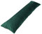 Totsy Baby Seitenschläferkissen 145 x 40 cm Schlafkissen mit Bezug - Body Pillow Seitenschlafkissen Komfortkissen Erwachsene Velvet Dunkelgrün