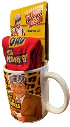 Only Fools and Horses Mug & Sock Set, Official BBC Merchandise