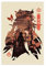JDRC Hu Tao Genshin Impact Leinwand-Poster, Wandkunst, Dekor, Druck, Bild, Gemälde für Wohnzimmer, Schlafzimmer, Dekoration, Rahmen: 30 x 45 cm