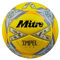 Mitre Impel Evo Football | Durable Training Ball | Hyperseam Technology, Fluo Yellow/Black/Circular Grey, 5
