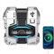Gomice Wireless Earbuds - Waterproof Wireless Ear Pods,Cool Shape Wireless Earbuds, In Ear Light-Weight Headphones, Waterproof, Sound Long Distance Connection Headset for Phones