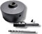 Sega a Tazza per Muro Cemento Ø 120 mm Corona Carotatrice a Secco + Adattatore SDS PLUS + Punta Centraggio 8x110 mm (120 mm)